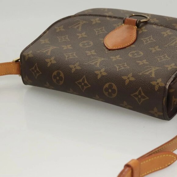 LOUIS VUITTON Monogram Saint Cloud GM Shoulder Bag - Picture 11 of 15